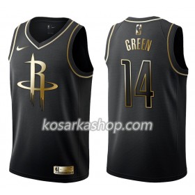 Dres Houston Rockets Gerald Green 14 Nike Crna Golden Edition Swingman